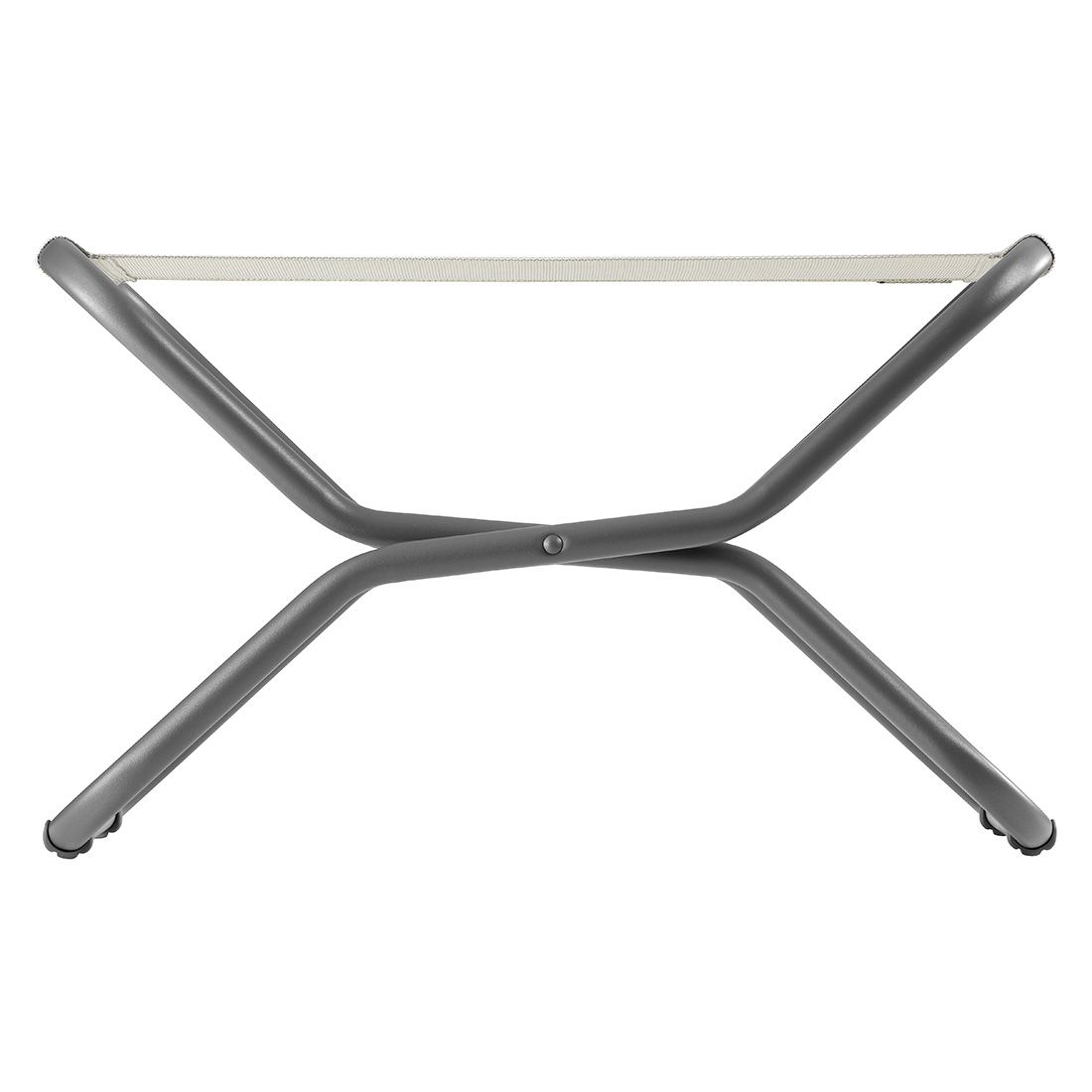 Lafuma Next Gartenhocker Stahl/Batyline