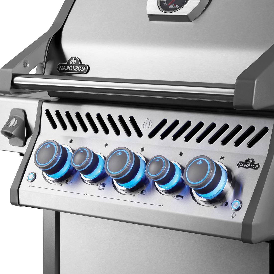 Napoleon Rogue PRO-S 425 Gasgrill mit Edelstahl-Rosten