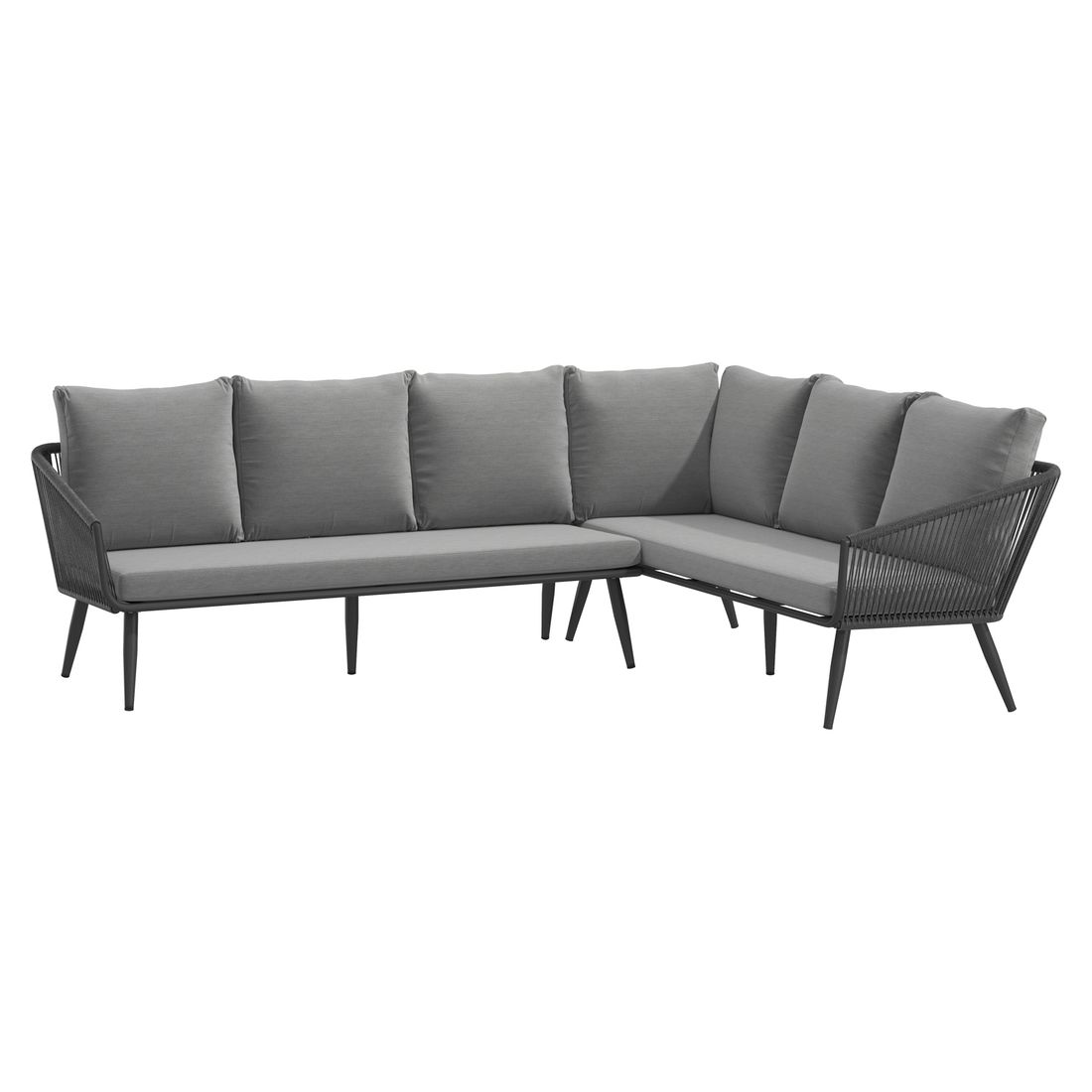 OUTLIV. Alex Ecklounge Aluminium/Rope/Olefin