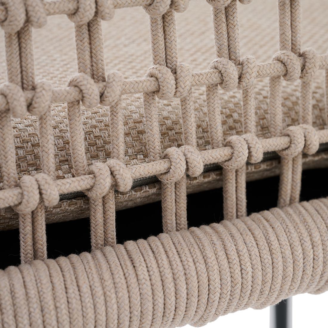 Siena Garden Cortina Stapelsessel Aluminium/Rope/Kunstfaser