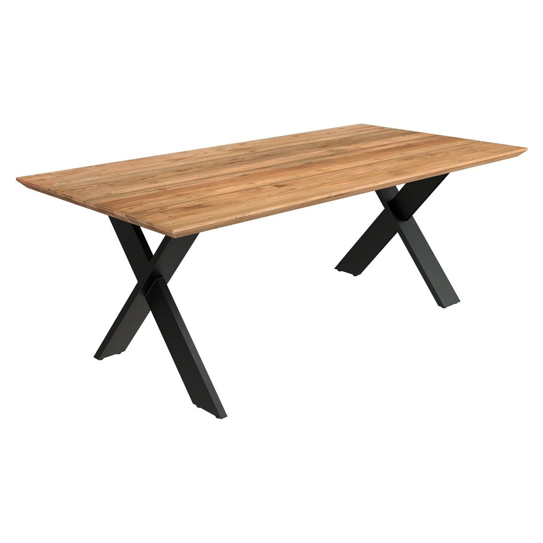 OUTLIV. Jacob Gartenmöbel-Set L verstellbar (6 Plätze) Tisch 200x100cm