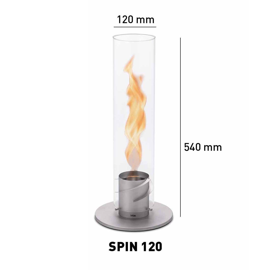 höfats SPIN 120 Windlicht Ø120mm