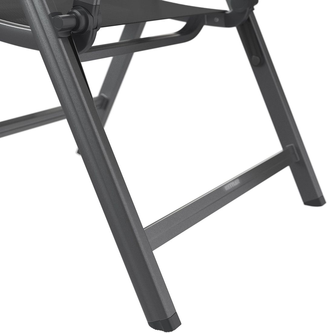 Kettler Basic Plus Gartenmöbel-Set L verstellbar (6 Plätze) mit OUTLIV. Tisch 220x100cm
