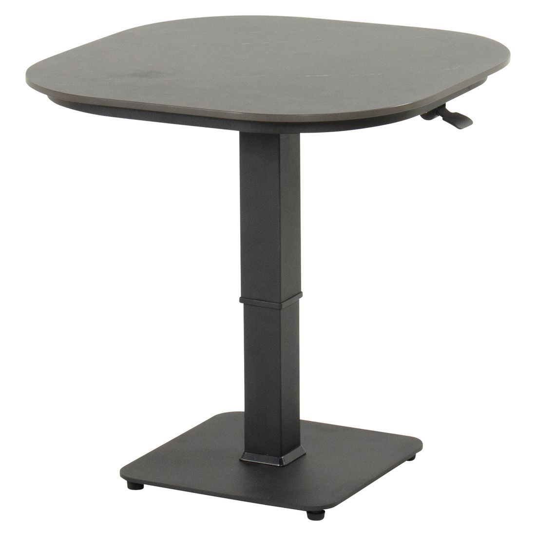 Hartman Tubb Balkontisch 70x70cm Aluminium/Keramik