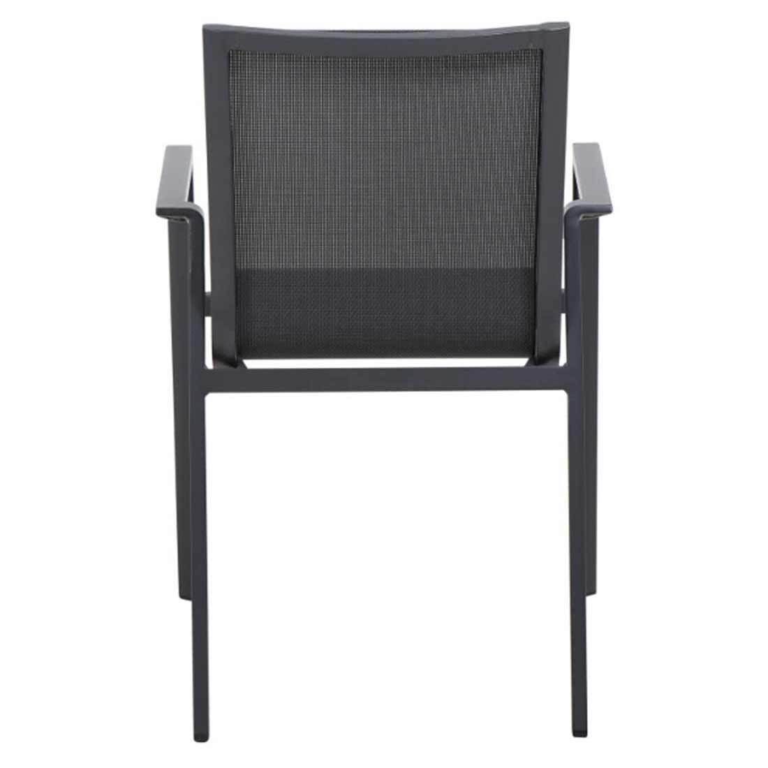 Siena Garden Reno Gartenmöbel-Set M (4 Plätze) mit OUTLIV. Tisch 160x90cm