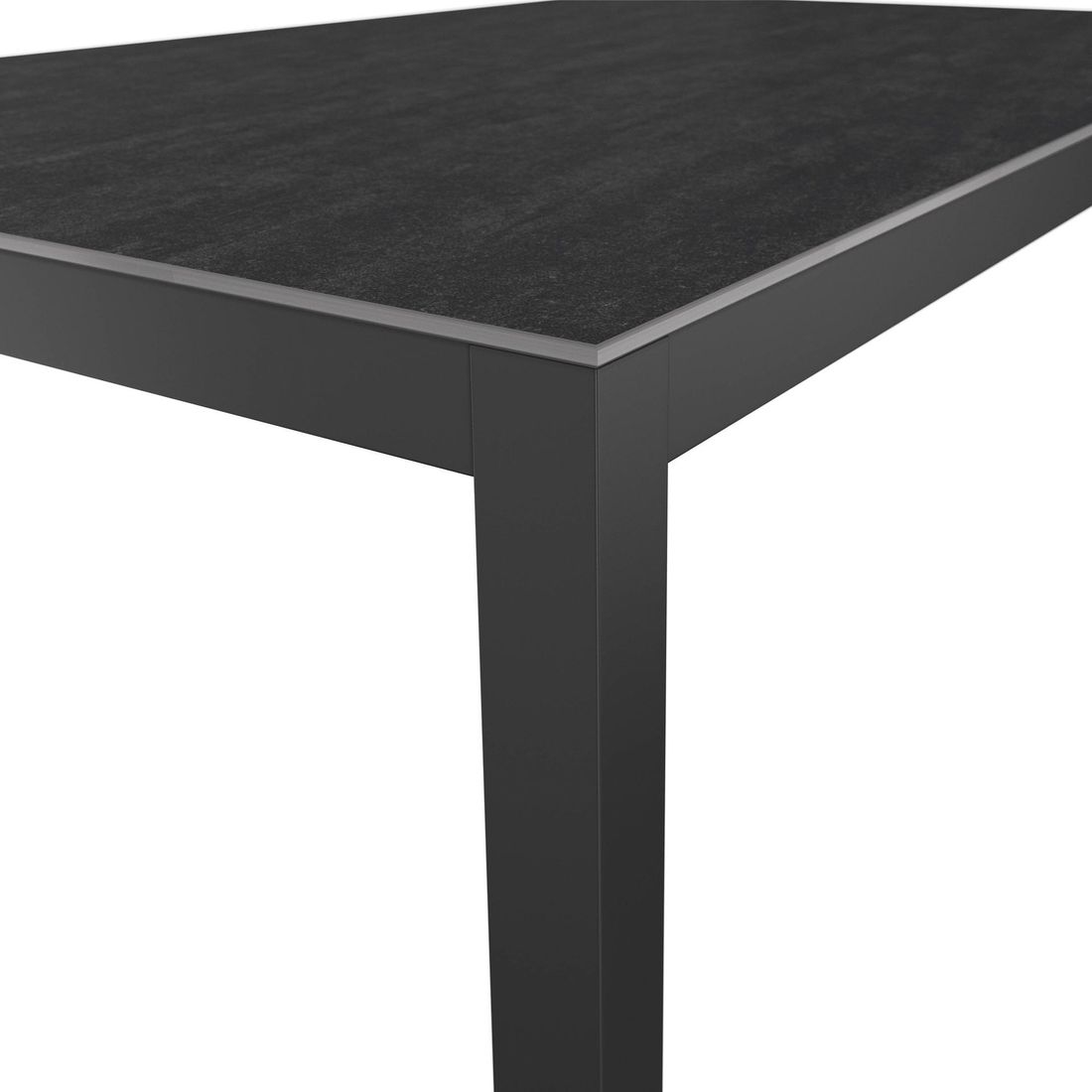 Kettler Basic Plus Gartenmöbel-Set M verstellbar (4 Plätze) Tisch 160x90cm