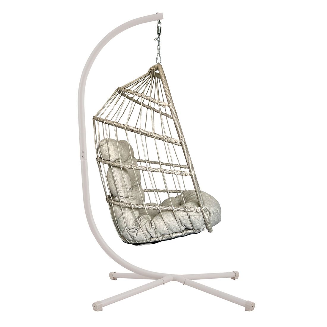 OUTLIV. Luna Swing Hängesessel Eisen/Rope/Spun Polyester