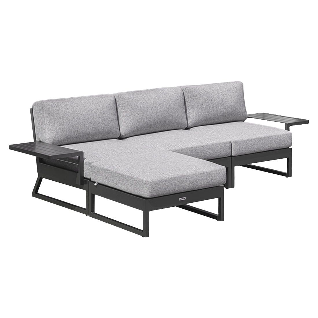 Kettler Ocean Skid Platform Ecklounge Aluminium/Olefin