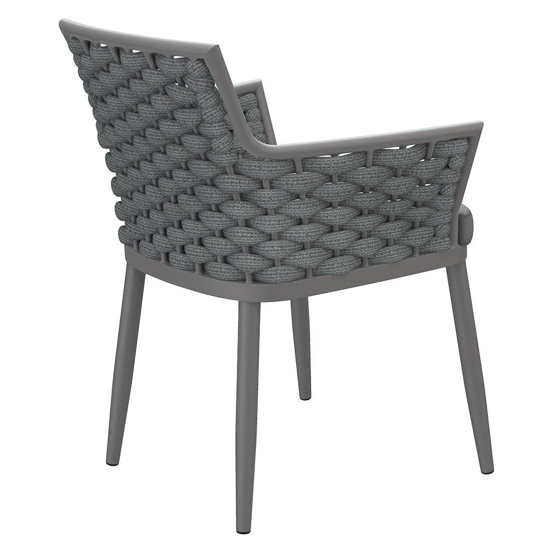 OUTLIV. Leon Gartensessel Aluminium mit Sitzkissen