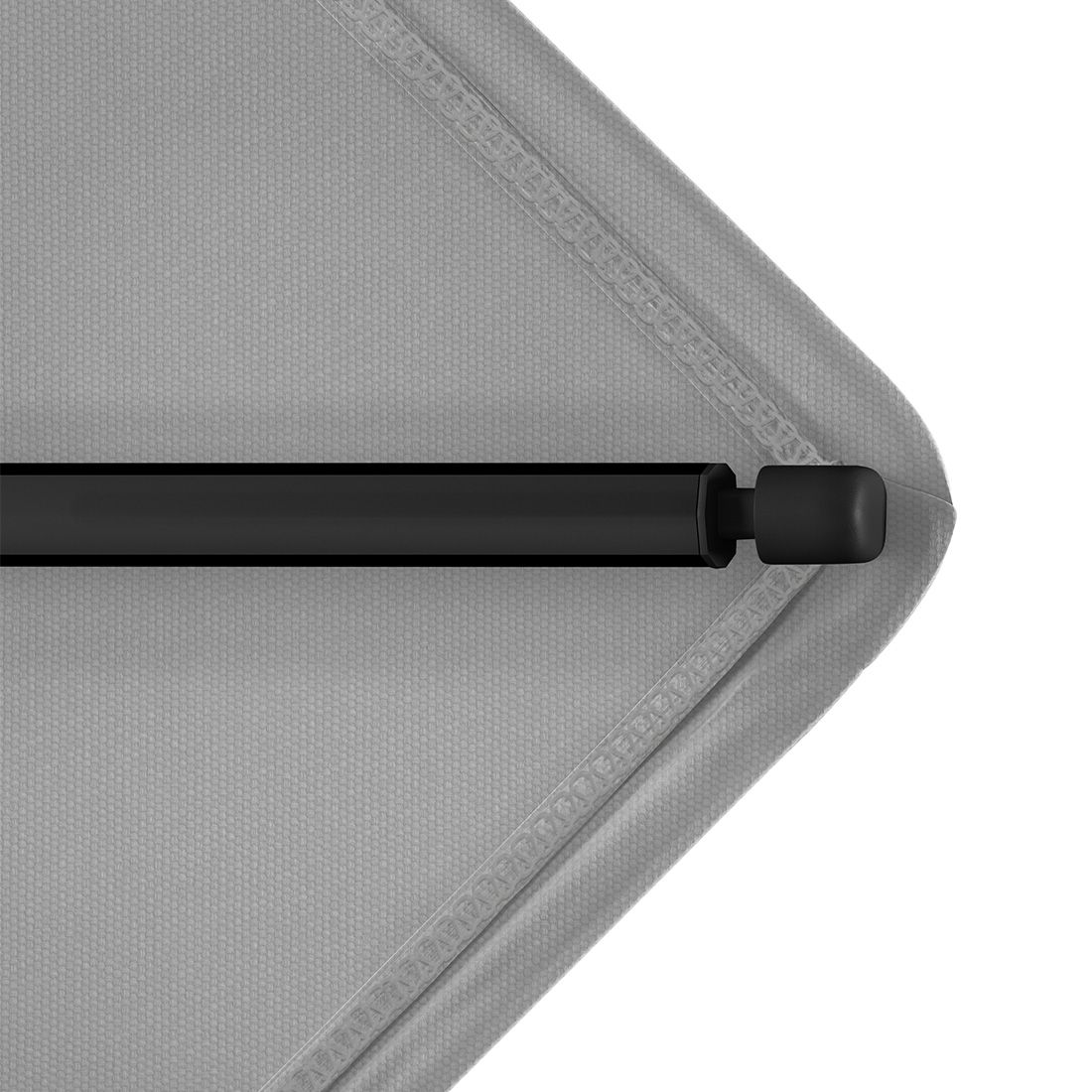 Knirps Apoll Black Edition 240x240 cm mit Kurbel und HV