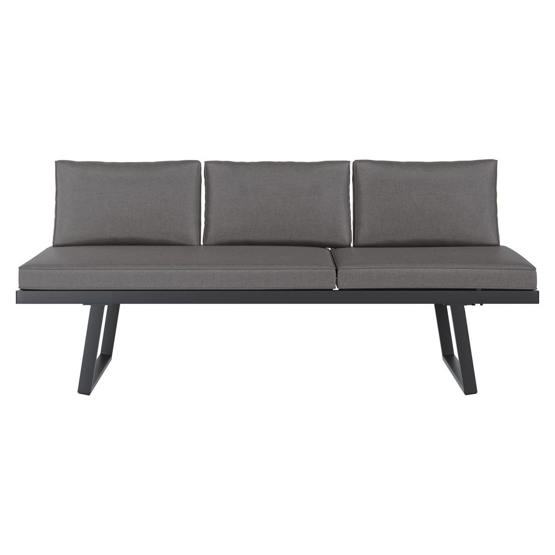 OUTLIV. Lucca Diningsofa Aluminium/Olefin