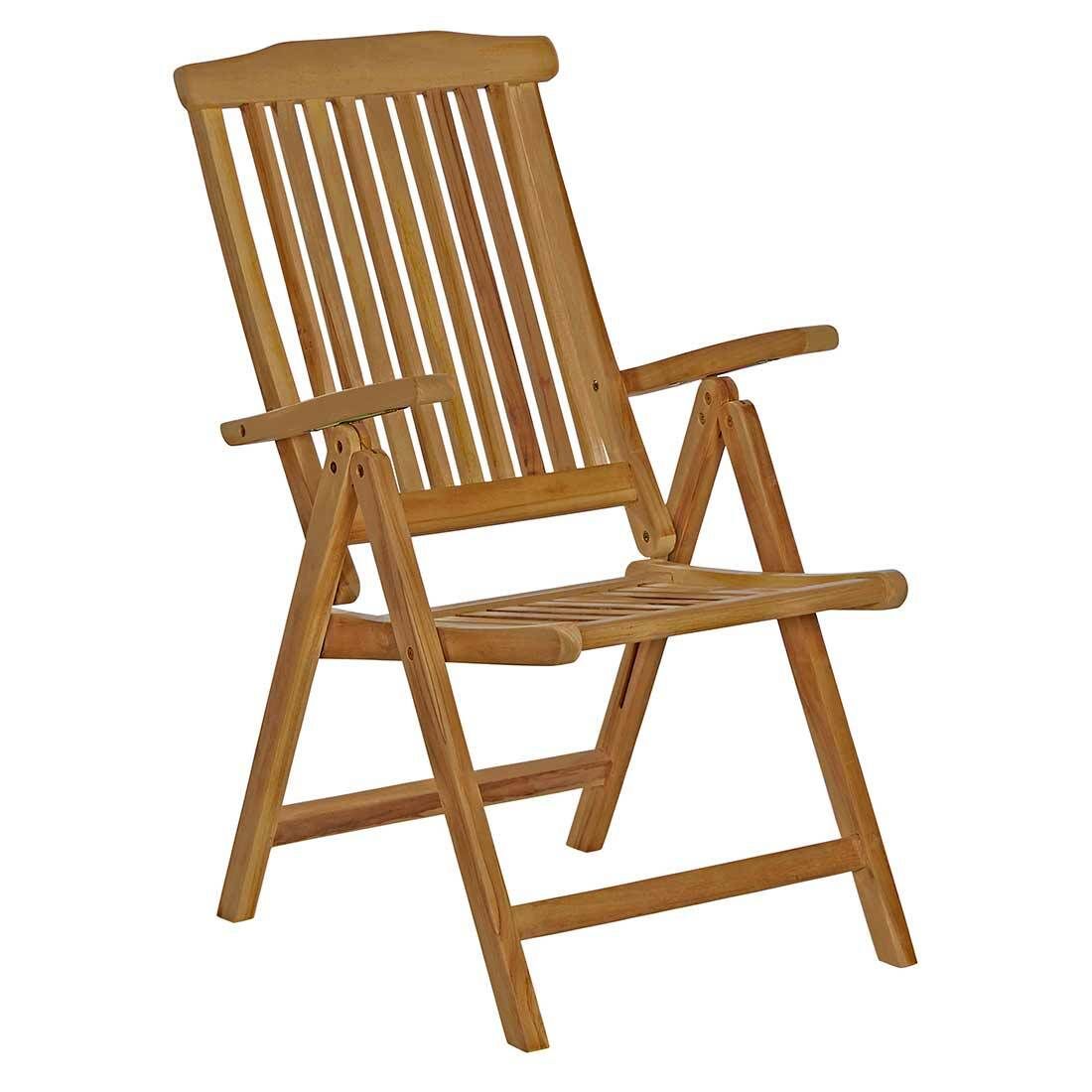 OUTLIV. Ontario Gartenmöbel-Set M (4 Plätze) Tisch 120x70cm