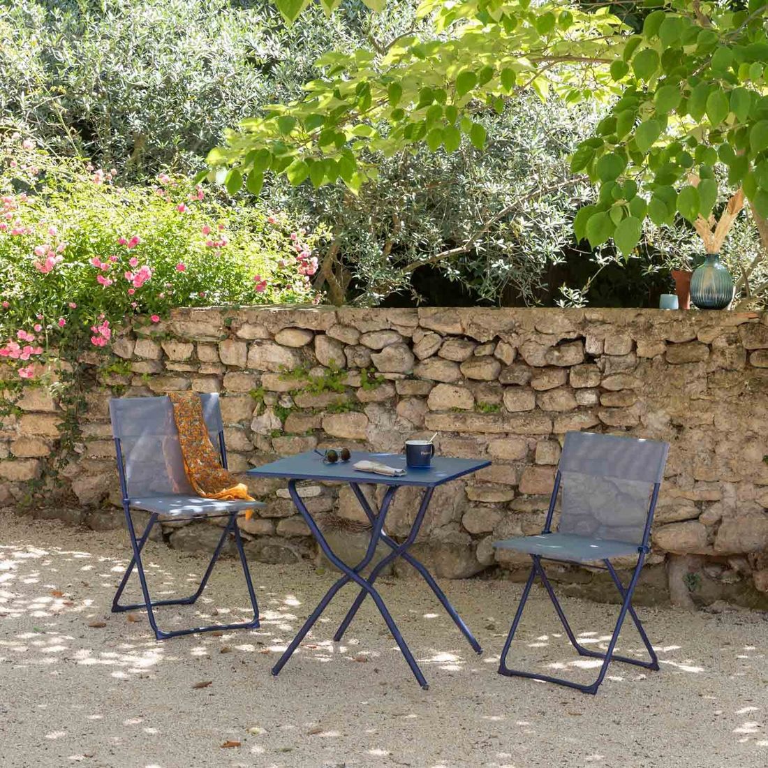 Lafuma Balcony Klapptisch Stahl