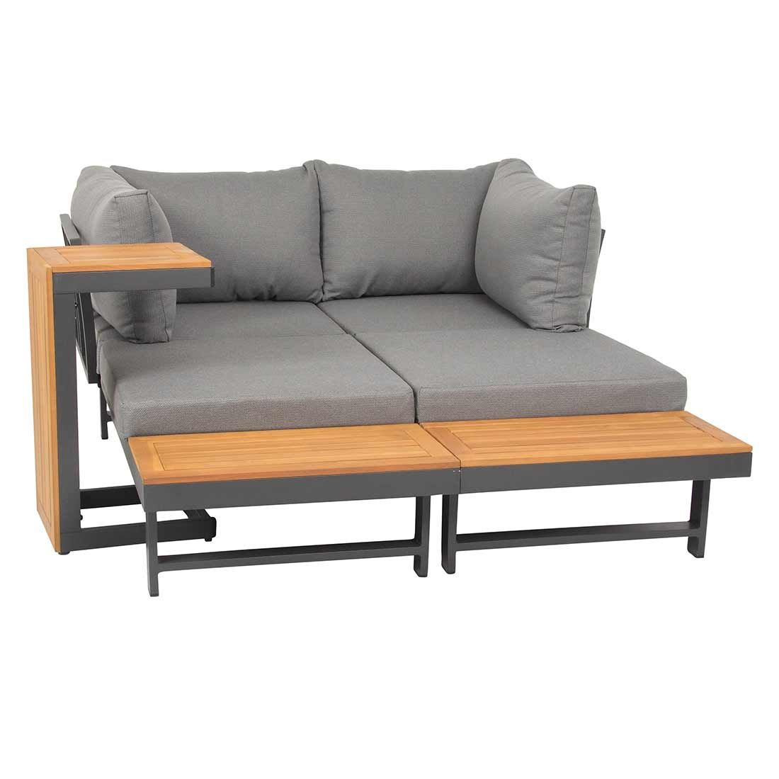 Acamp Shadow Ecklounge Aluminium/Kunstfaser