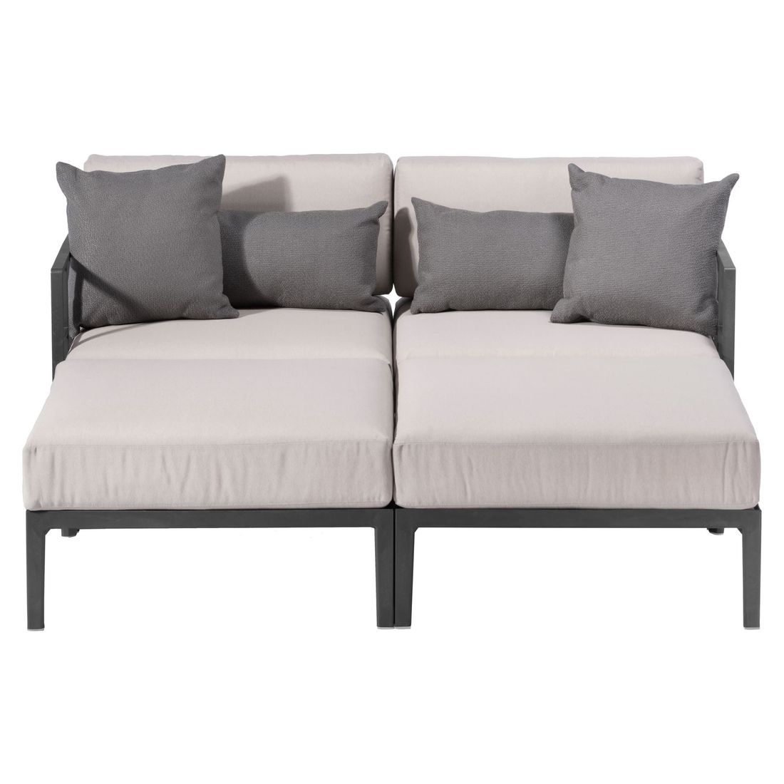 Gaber Enjoy Daybed Kunststoff/Mischgewebe