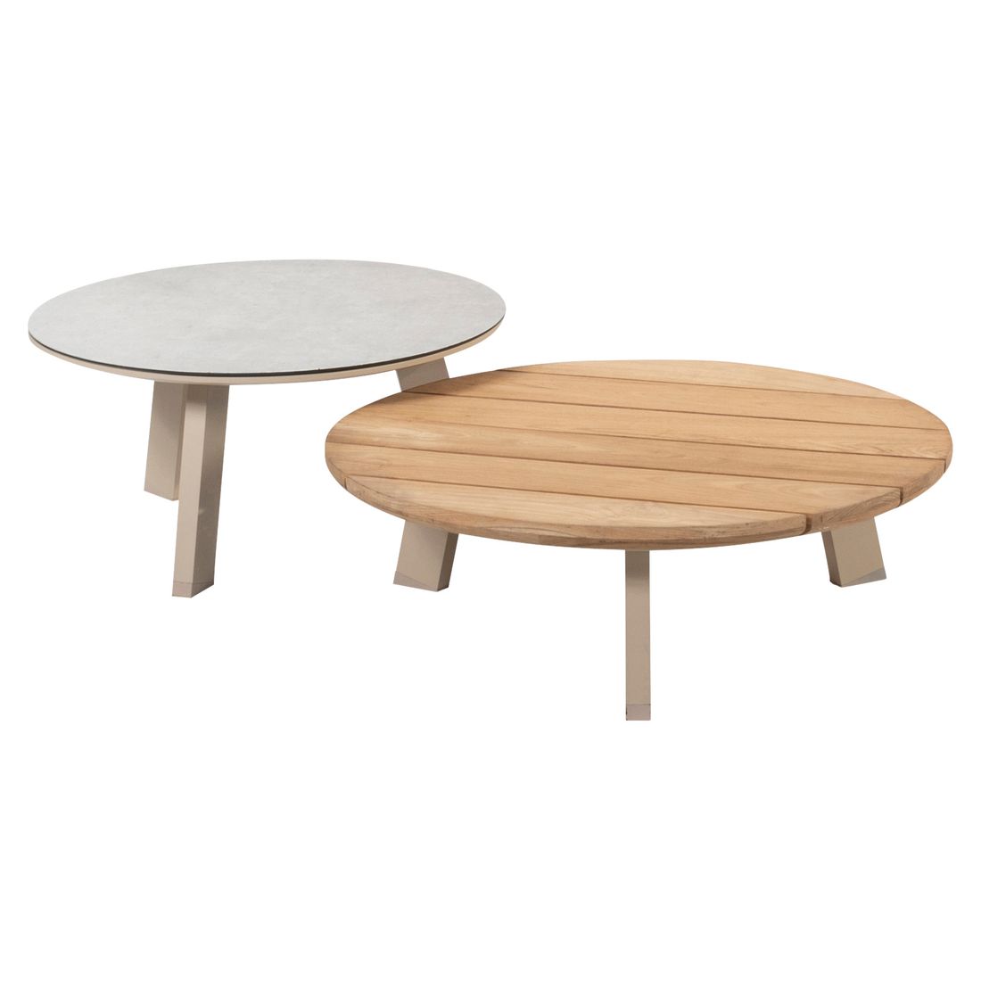 4Seasons Eva Loungeset inkl. Loungetisch Aluminium/Rope