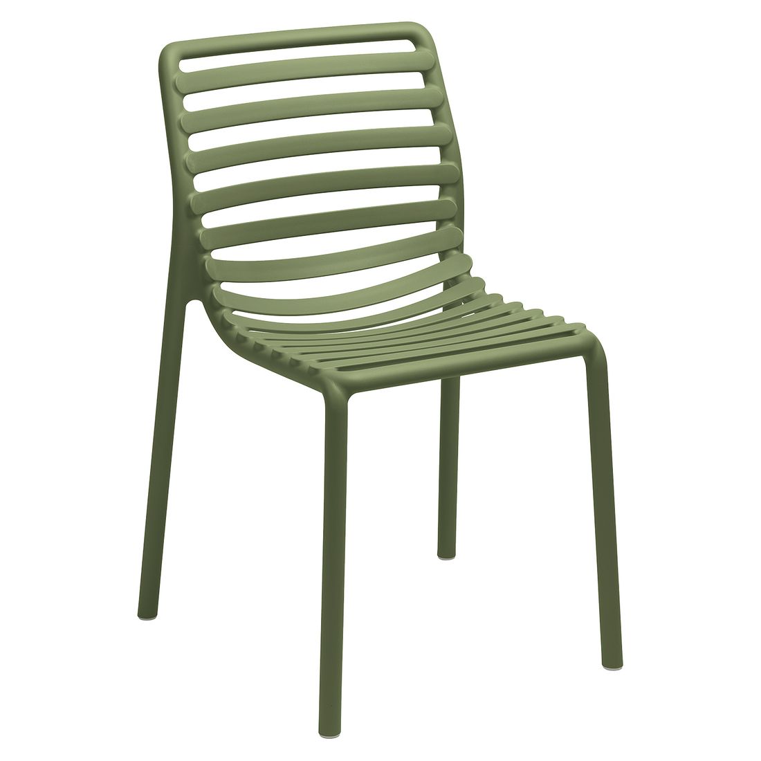 Nardi Doga Gartenmöbel-Set XL (8 Plätze) Tisch 210/280x100cm