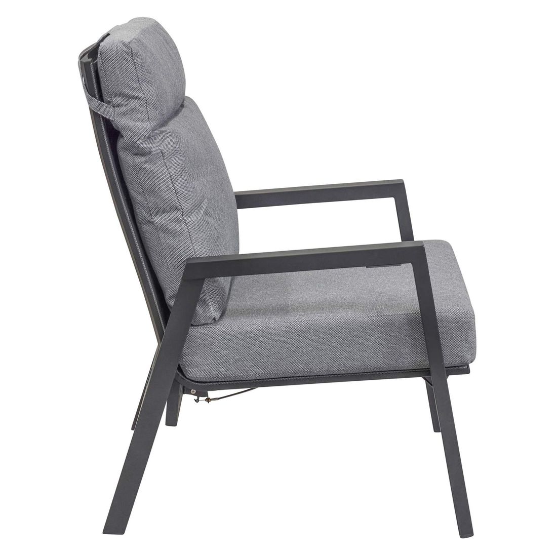 OUTLIV. Perth Loungesessel Aluminium/Kunstfaser
