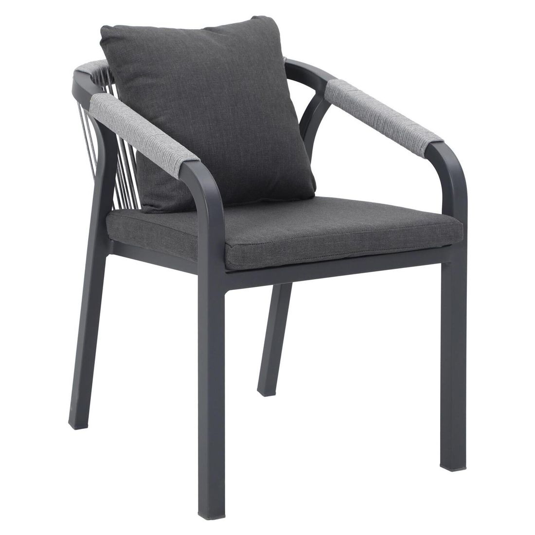 OUTLIV. Bordeaux Gartenmöbel-Set XXL (12 Plätze) Tisch 266/331/396x110cm