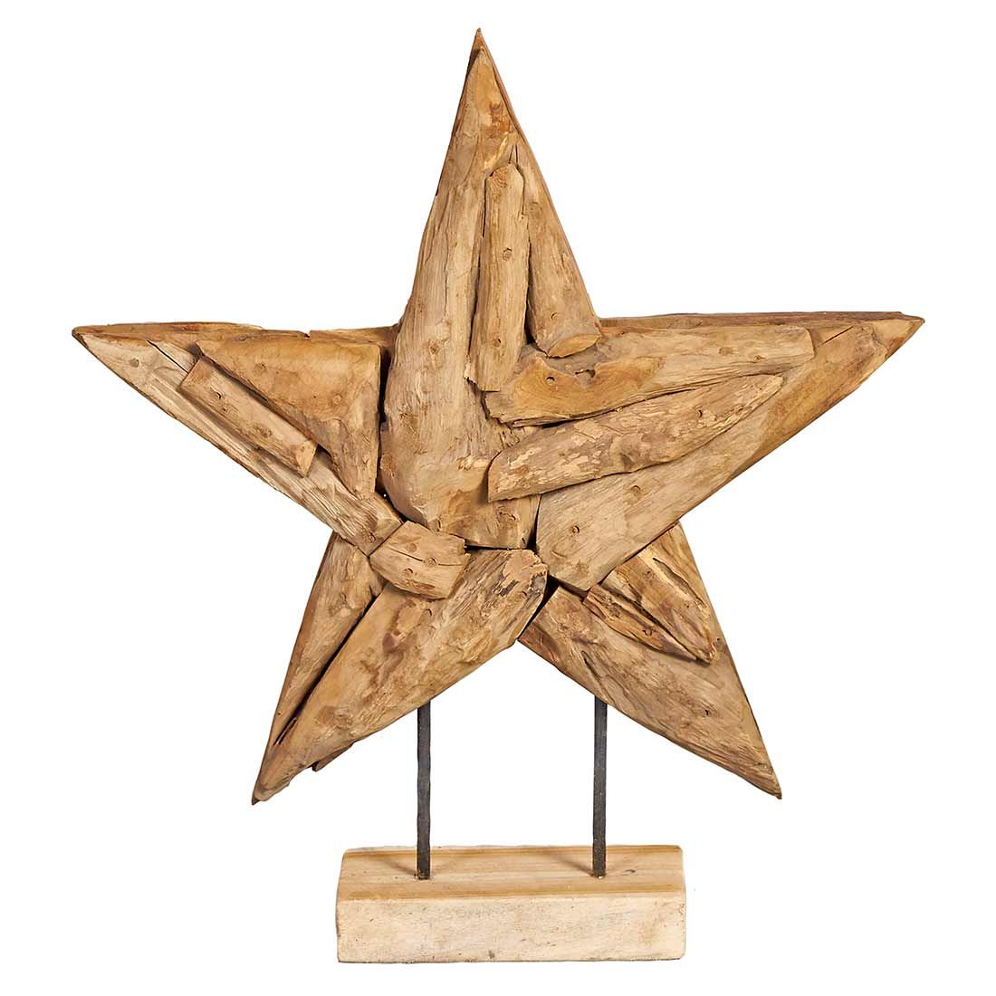 OUTLIV. Deko New Star 60x12x67cm Teak Wurzel