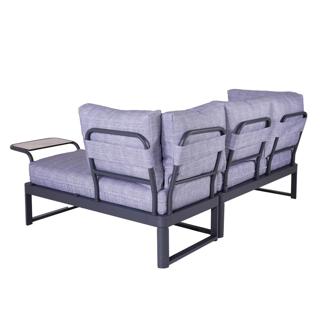 OUTLIV. Pandora Ecklounge Aluminium/Polyester