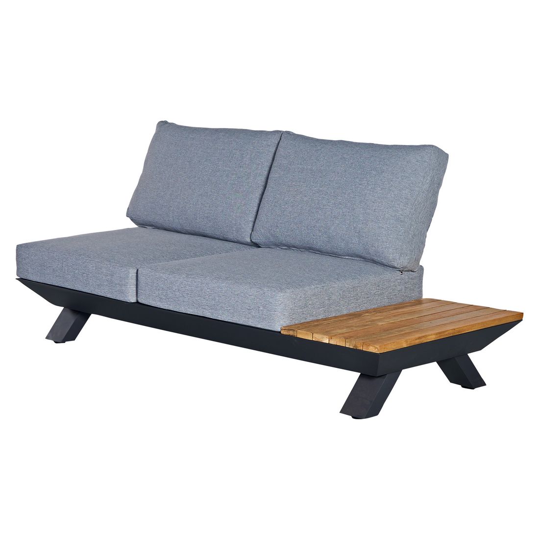 OUTLIV. Oktava Ecklounge 3-tlg. Aluminium/Olefin