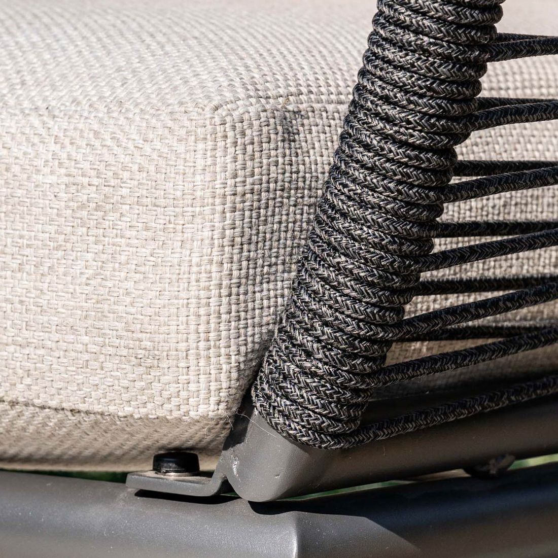 Garden Impressions Melissa Gartenloungesofa Aluminium/Rope/Polyester