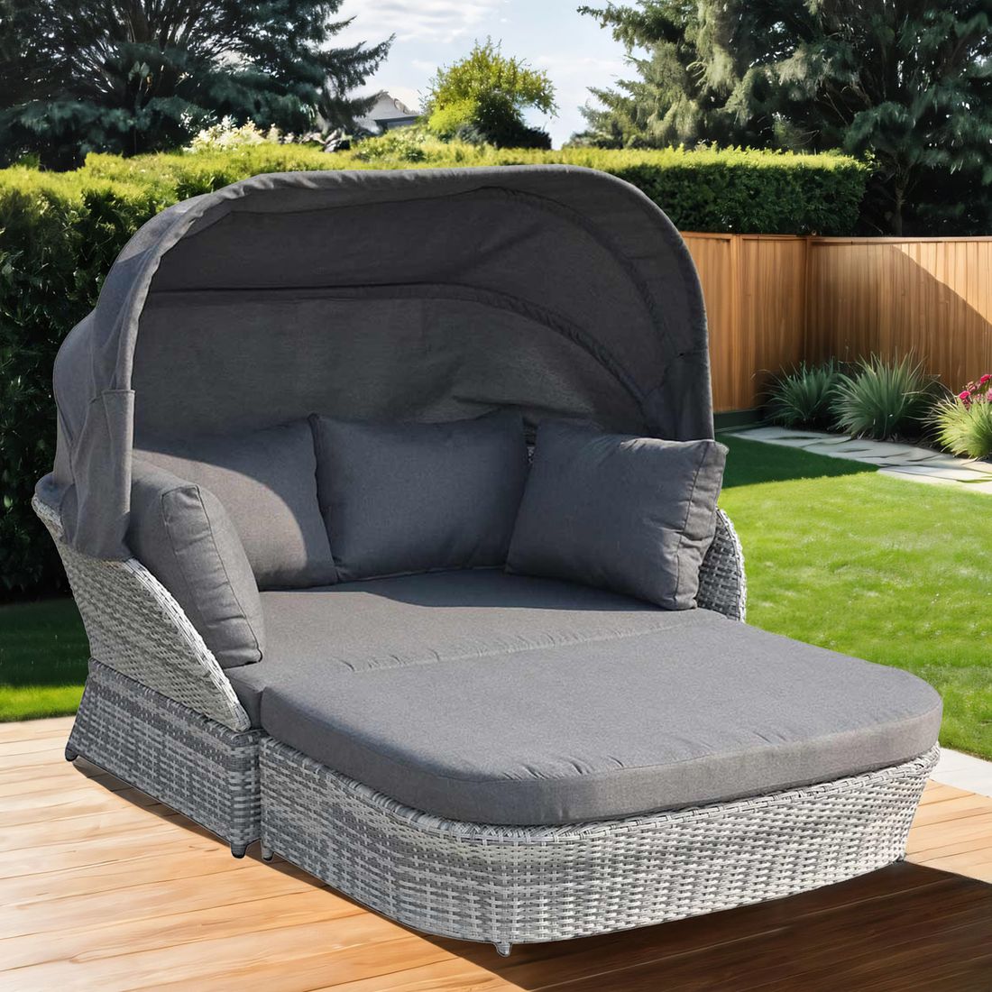 OUTLIV. Spain Sonneninsel  Geflecht/Olefin
