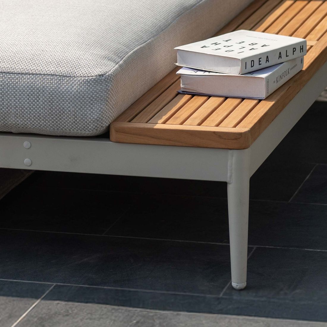 LifestyleGarden Topaz XL Daybed Aluminium/Olefin