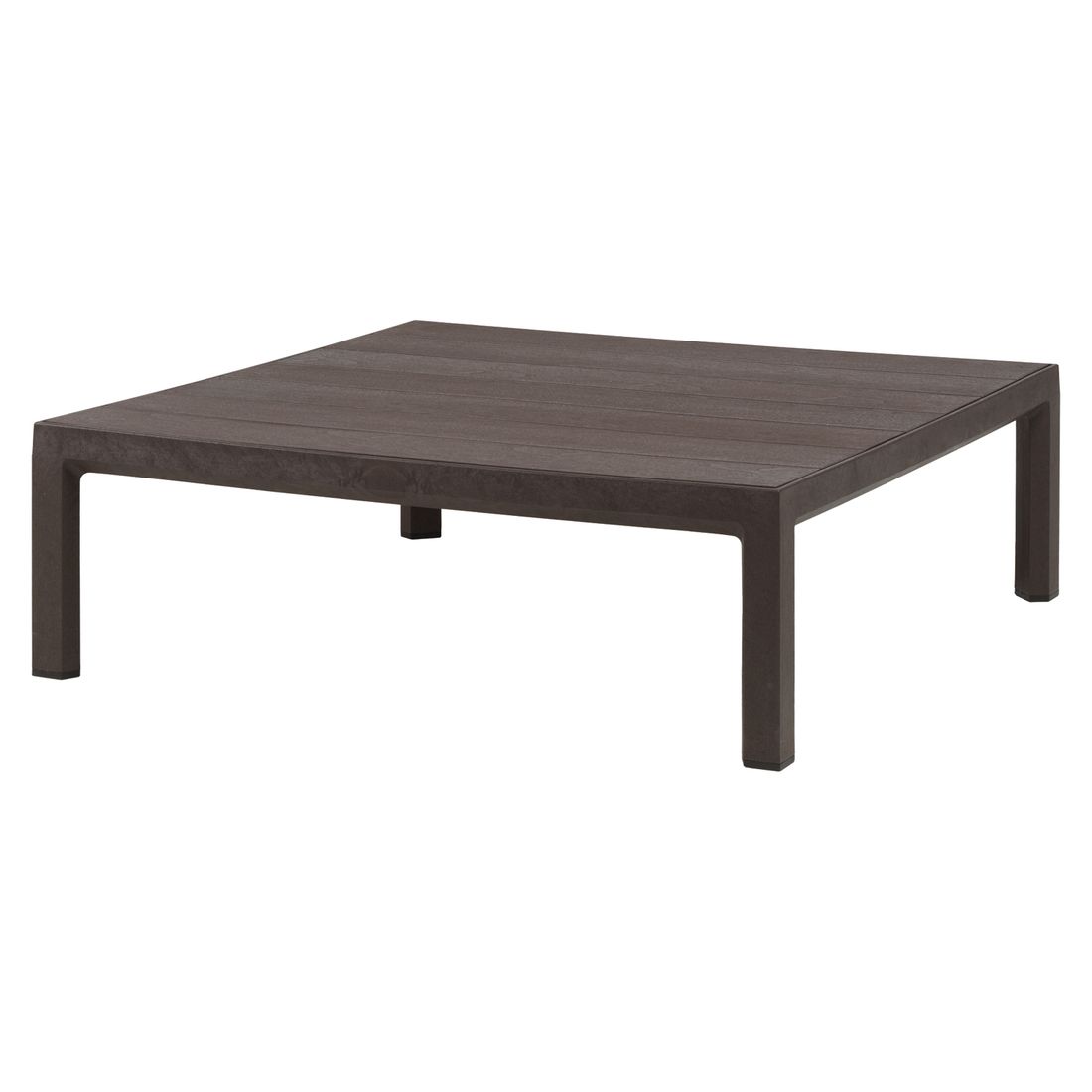 Nardi Maximo Loungetisch 80x80cm Kunststoff