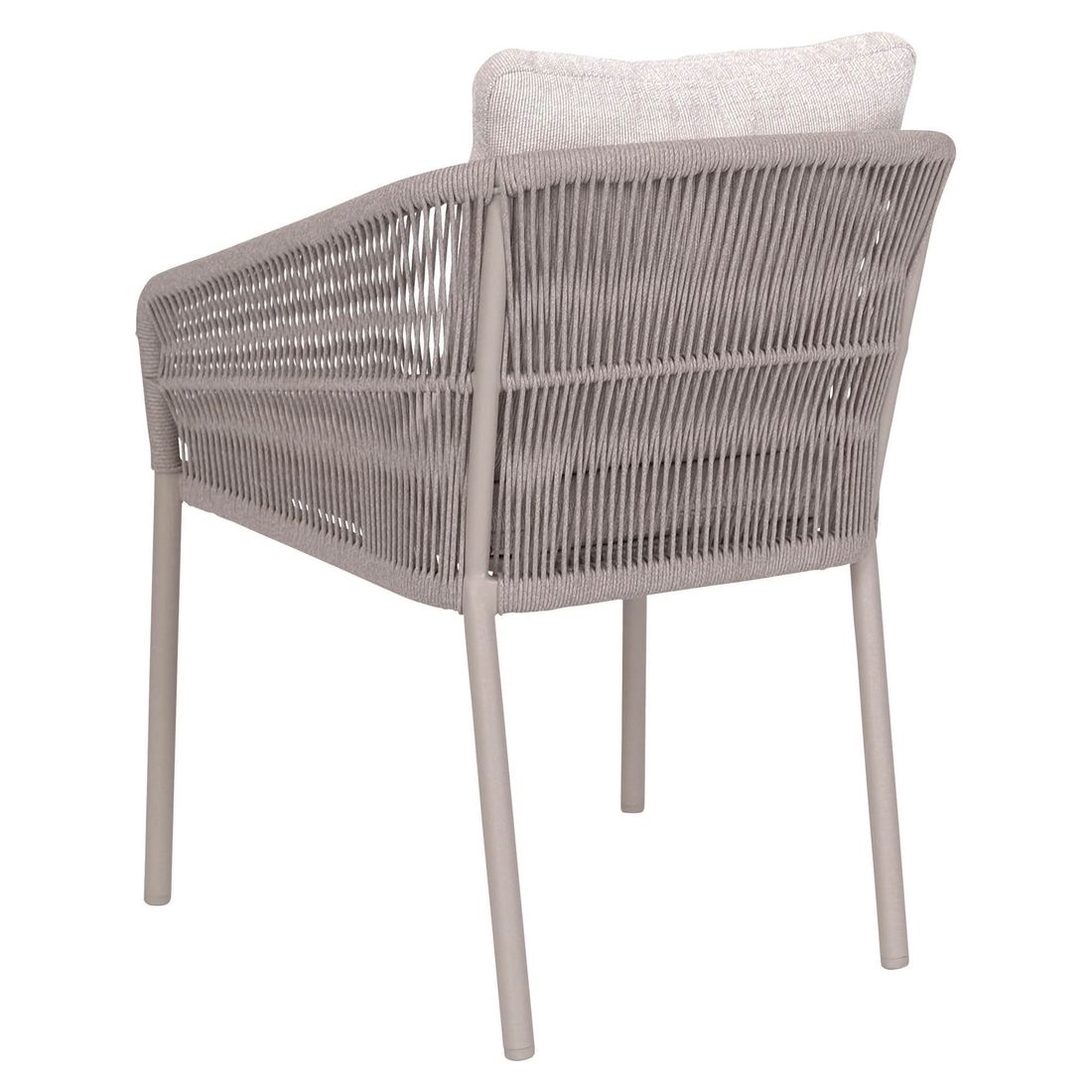 Stern Jella Stapelsessel Aluminium/Rope/Outdoorstoff