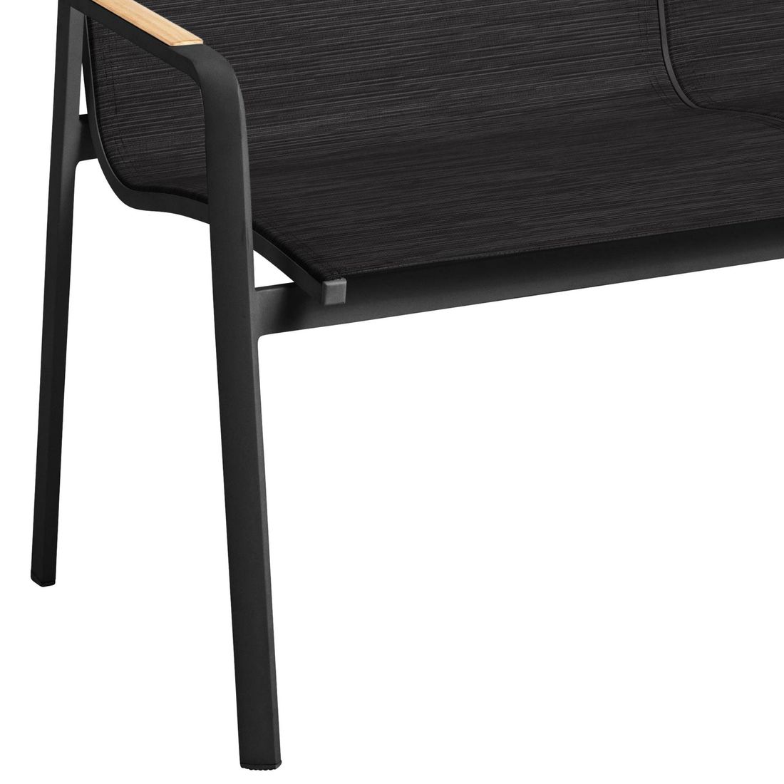 Kettler Diamond Gartenloungesofa Aluminium/Outdoorgewebe