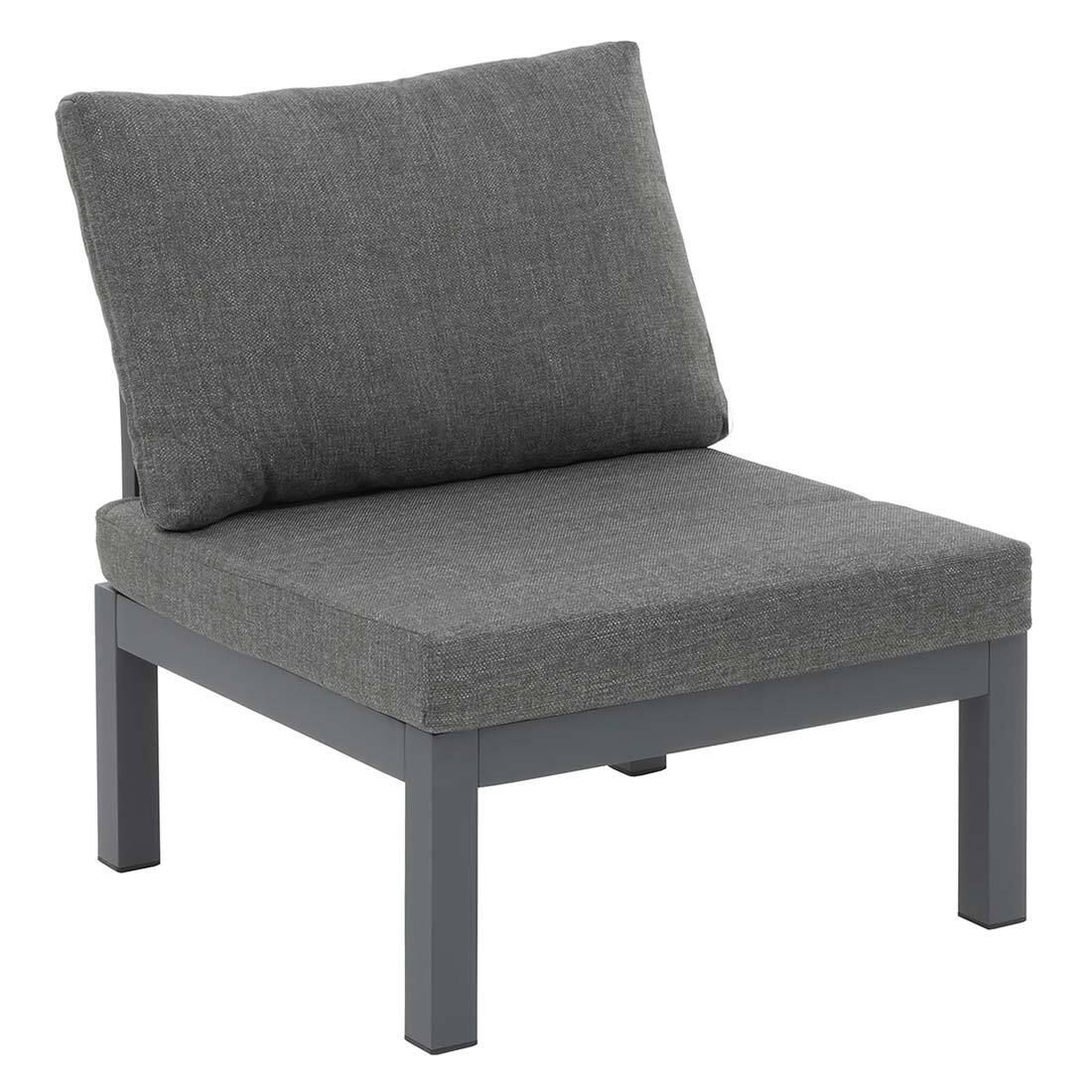 OUTLIV. Venedig Ecklounge inkl. Loungetisch Aluminium/Olefin