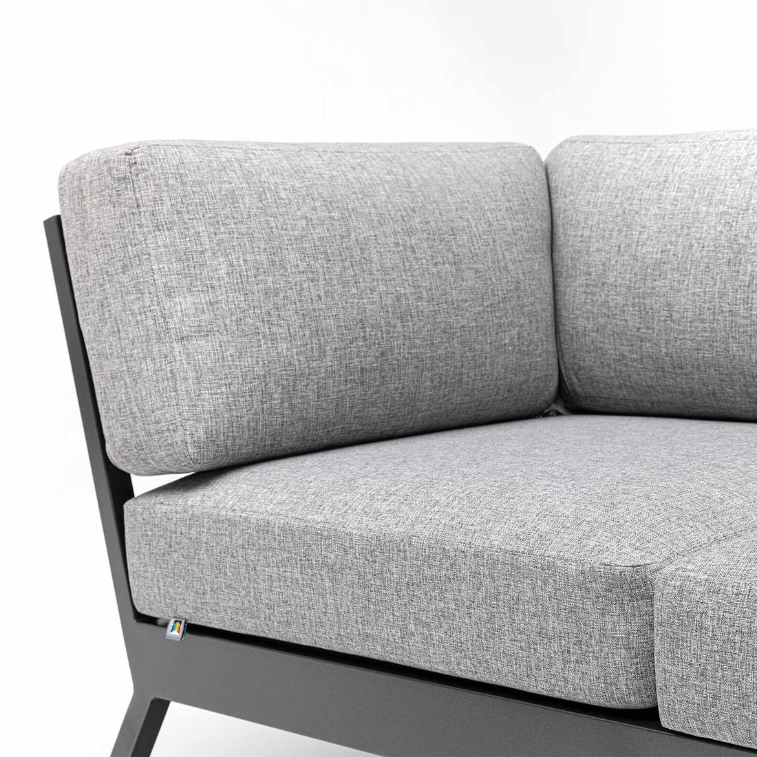 Kettler Ocean Skid Platform Loungeset 3-tlg. Aluminium/Olefin