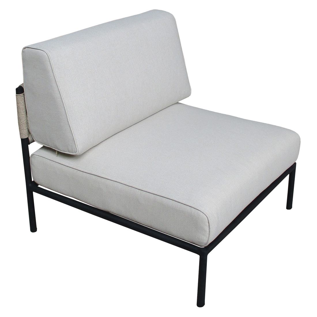 OUTLIV. Blair Ecklounge Stahl/Rope/Olefin