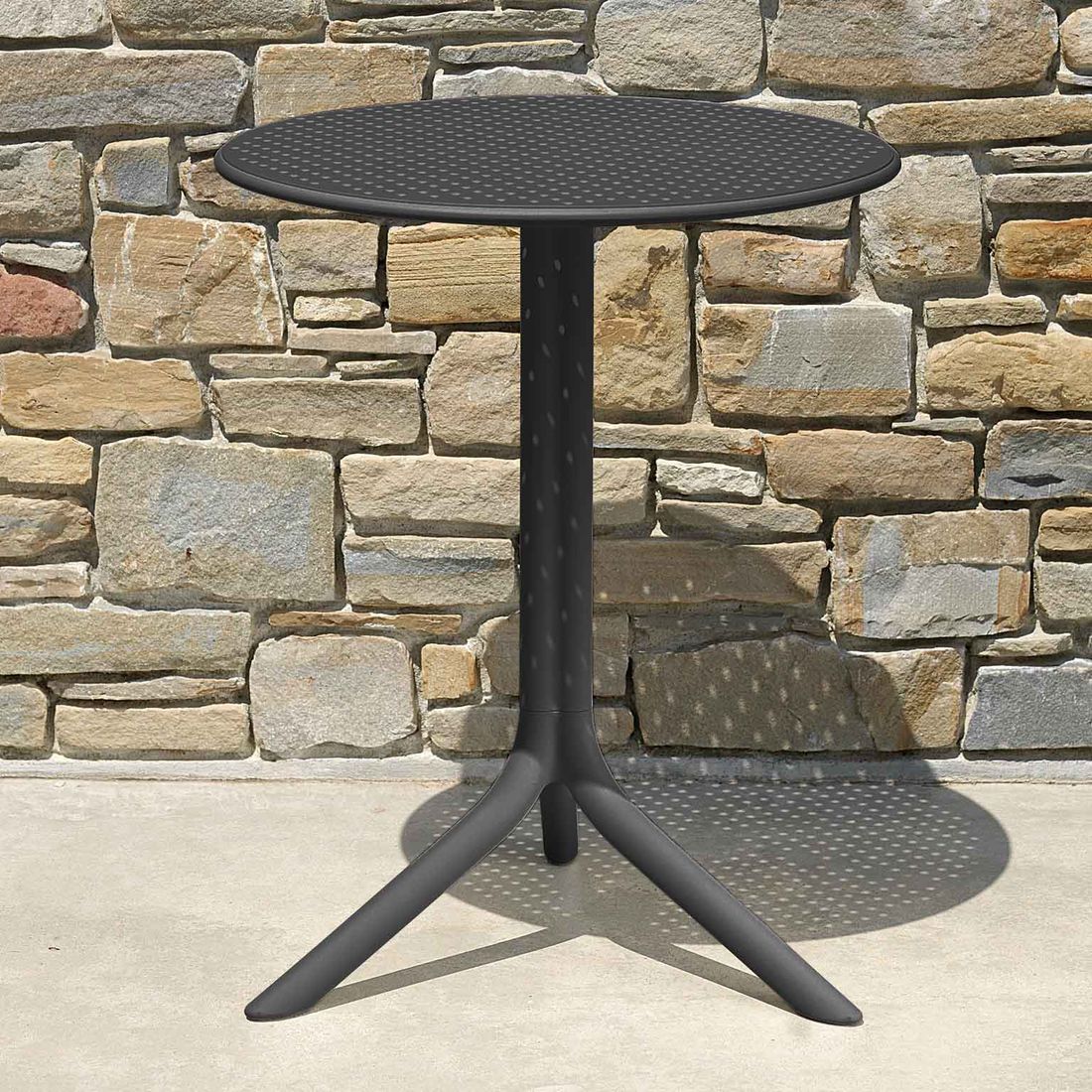 Nardi Step Gartentisch Ø60,5cm Kunststoff