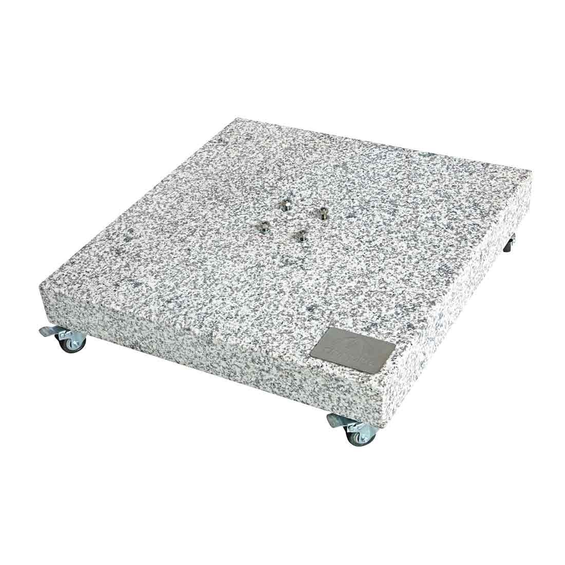Doppler Granitsockel 140kg mit Rollen für Ampelschirm Expert LK120/M10