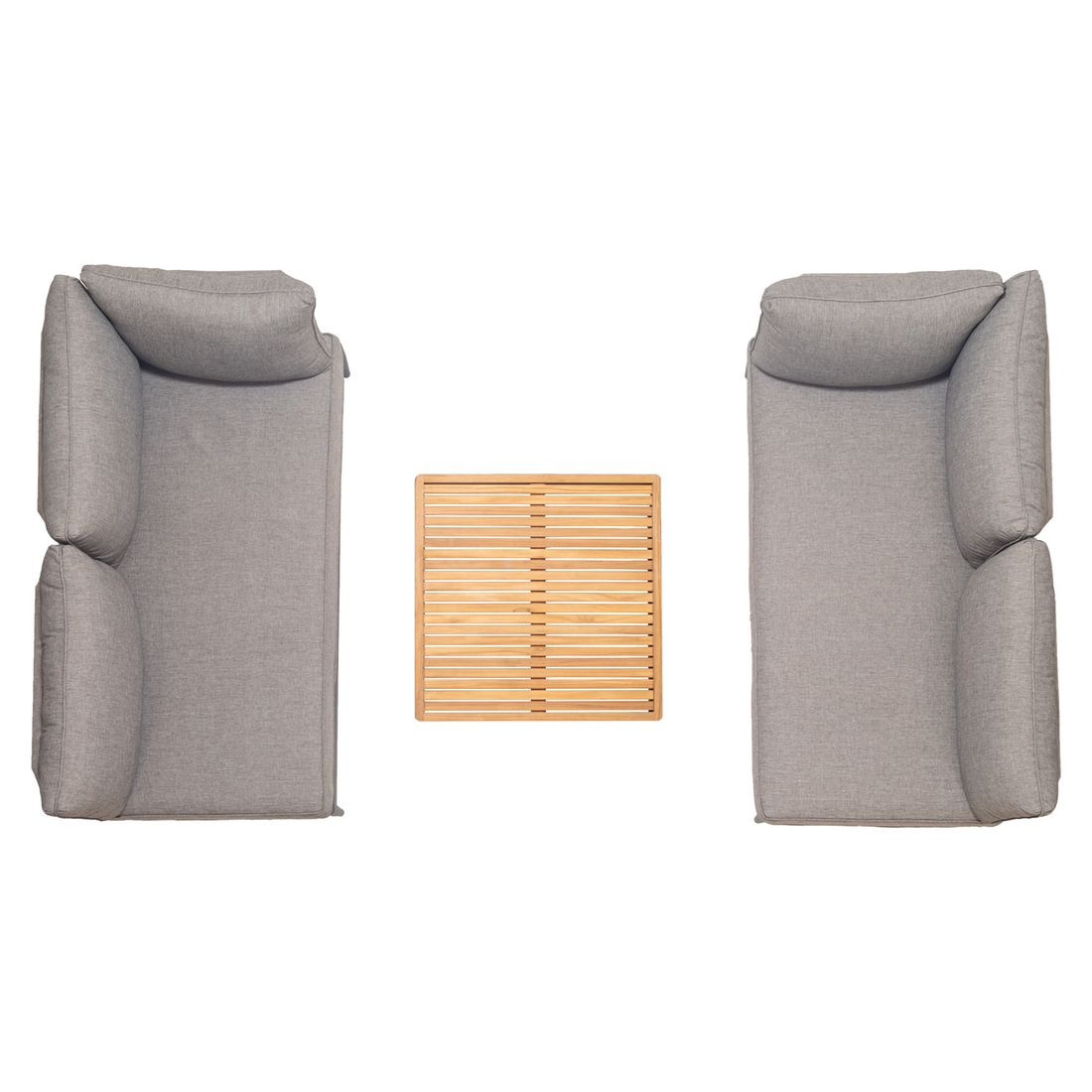 LifestyleGarden Topaz Gartenloungesofa Aluminium/Olefin
