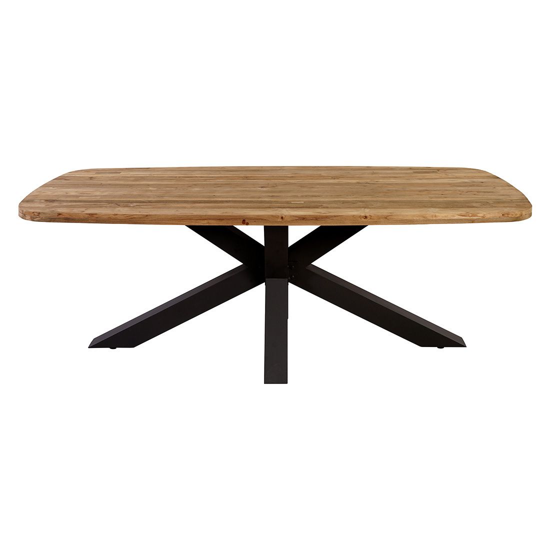 OUTLIV. Belgien Gartentisch 220x100cm Aluminium/Teak recycelt
