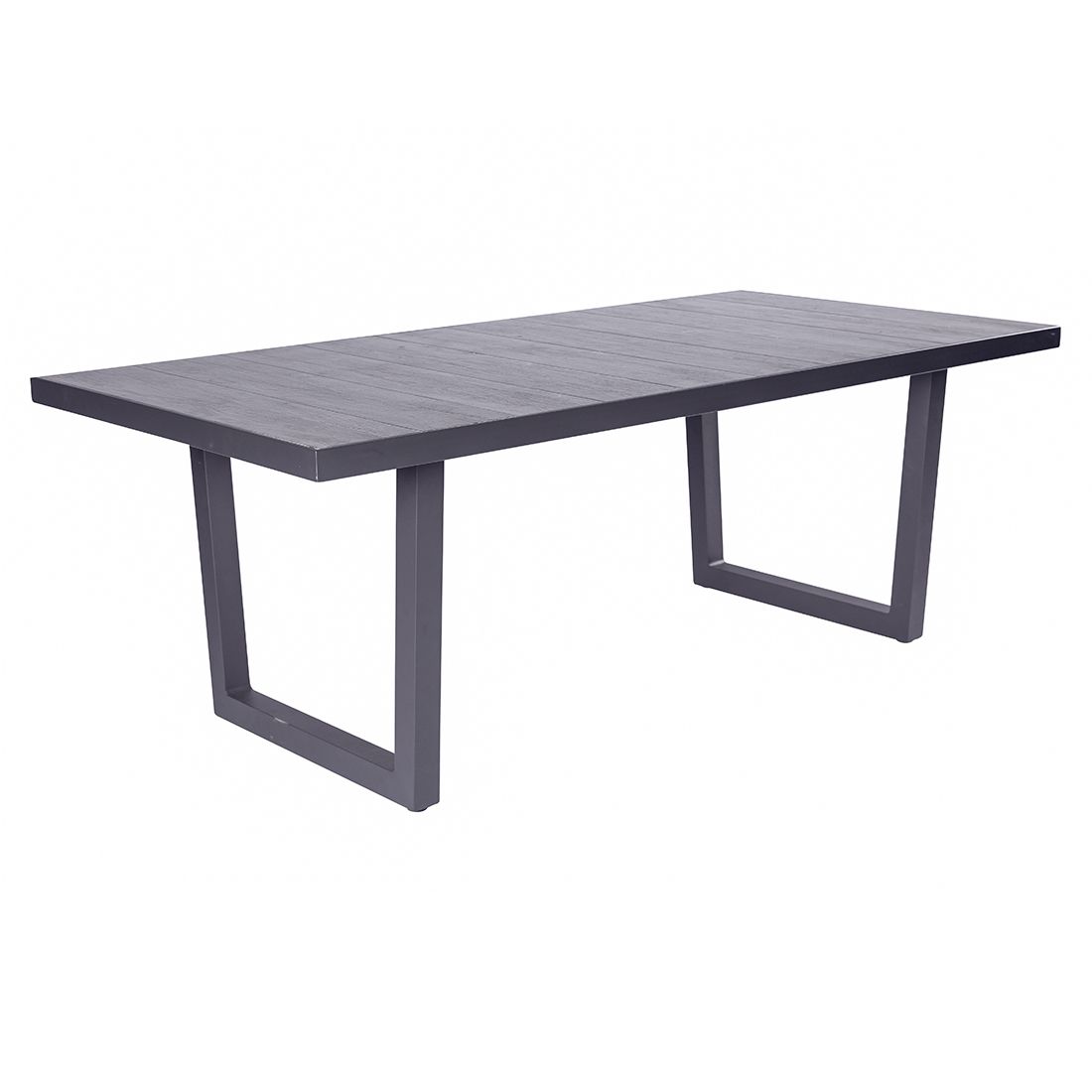 LC Garden Keramo Gartenmöbel-Set L verstellbar (6 Plätze) Tisch 200x100cm