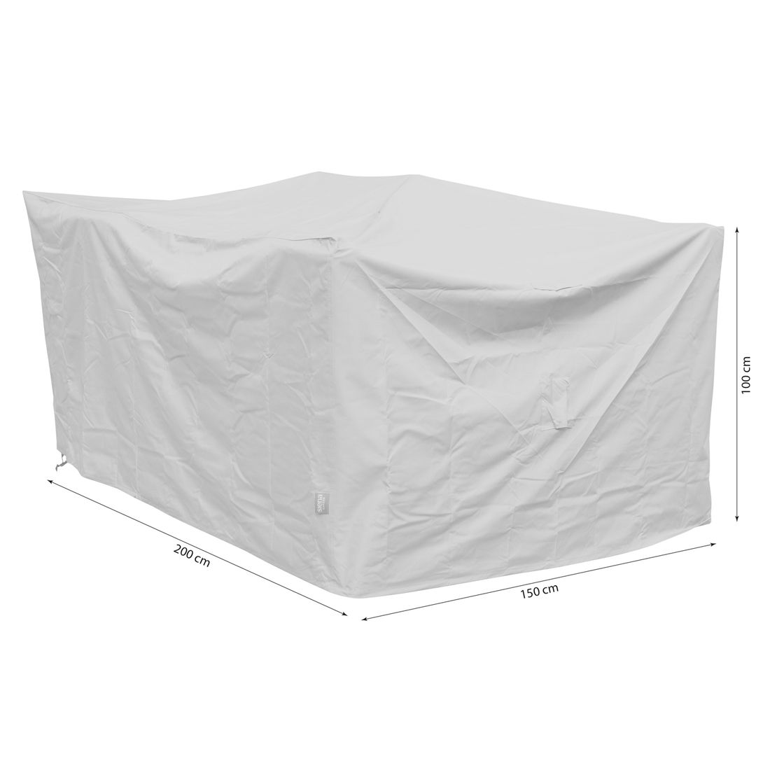 Siena Garden Plus Gartenmöbel-Set Schutzhülle 200x150x100cm