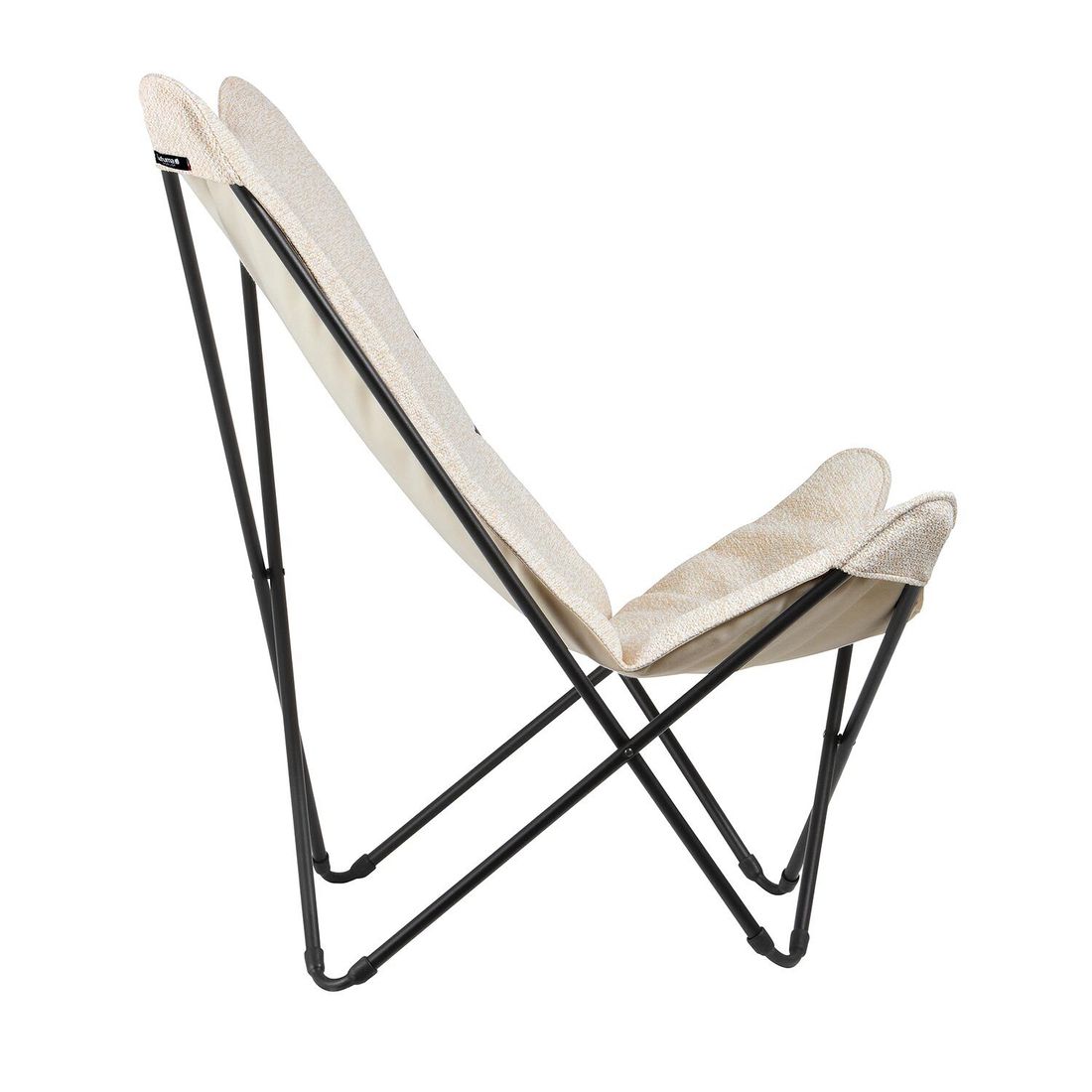 Lafuma Sphinx Niksen Liegestuhl Stahl/Olefin