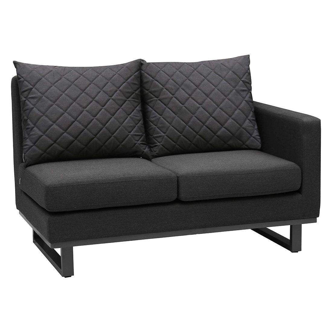 OUTLIV. Alea Ecklounge Aluminium/Sunbrella
