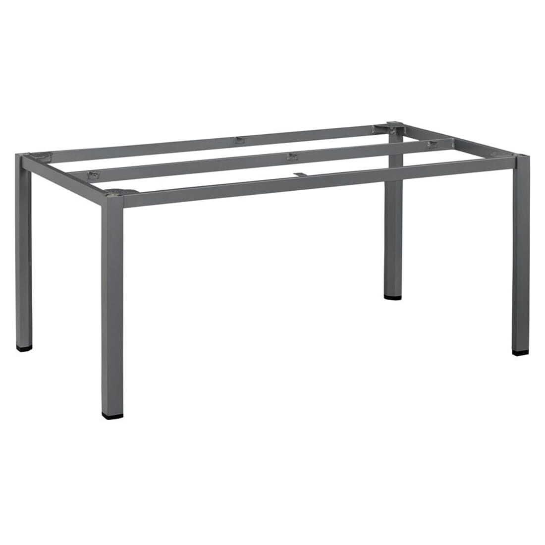 Kettler Legato Curve Gartenmöbel-Set M (4 Plätze) Tisch 160x95cm