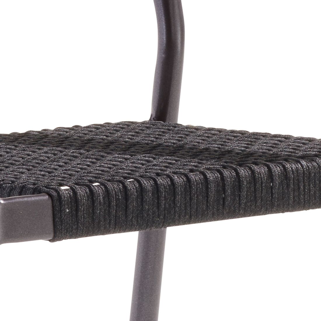 Sieger Rimini Stapelsessel Aluminium/Rope