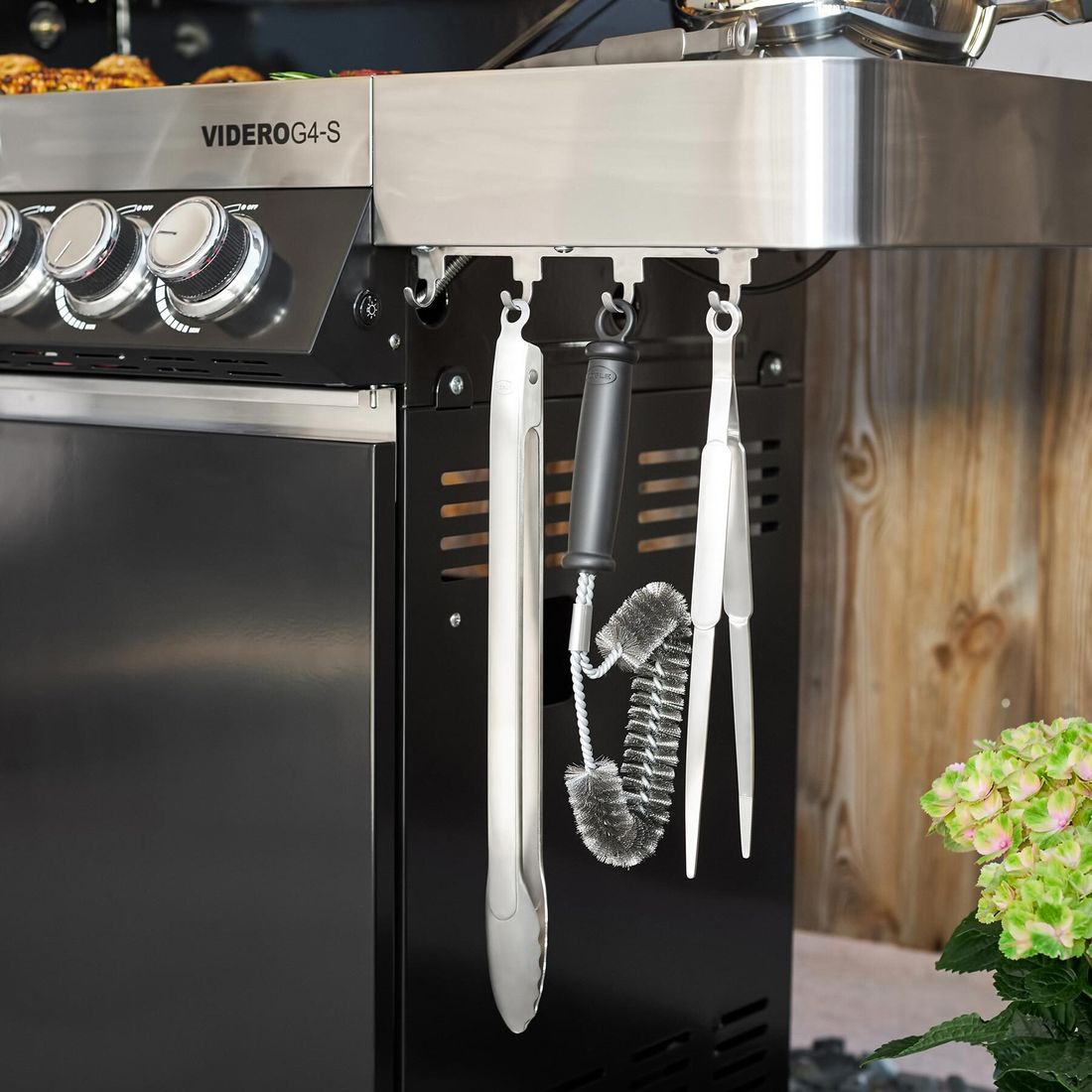 Rösle Grillzange 43cm Edelstahl