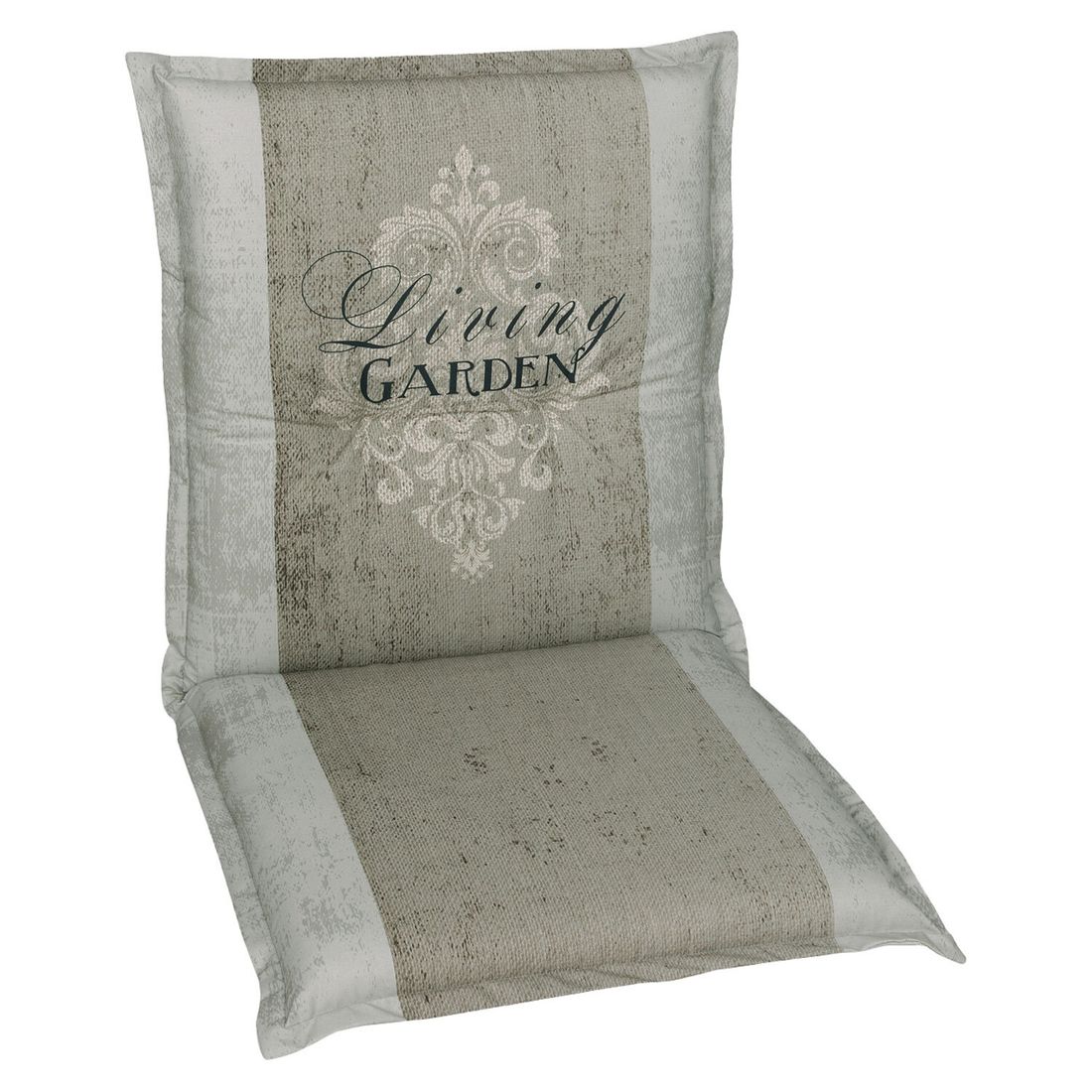 GO-DE Gartenstuhlauflage Niedriglehner 50x100cm Polyester