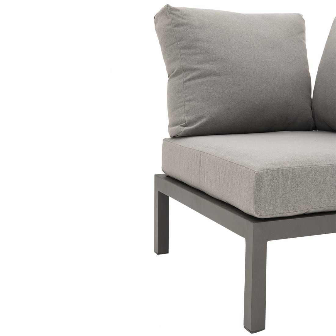 Siena Garden Alvida Eck-/Endmodul Aluminium/Polyester