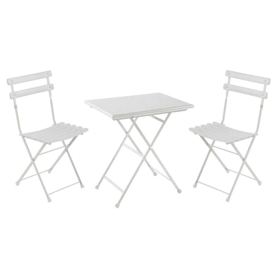 emu Arc en Ciel Gartenmöbel-Set S (2 Plätze) Tisch 70x50cm