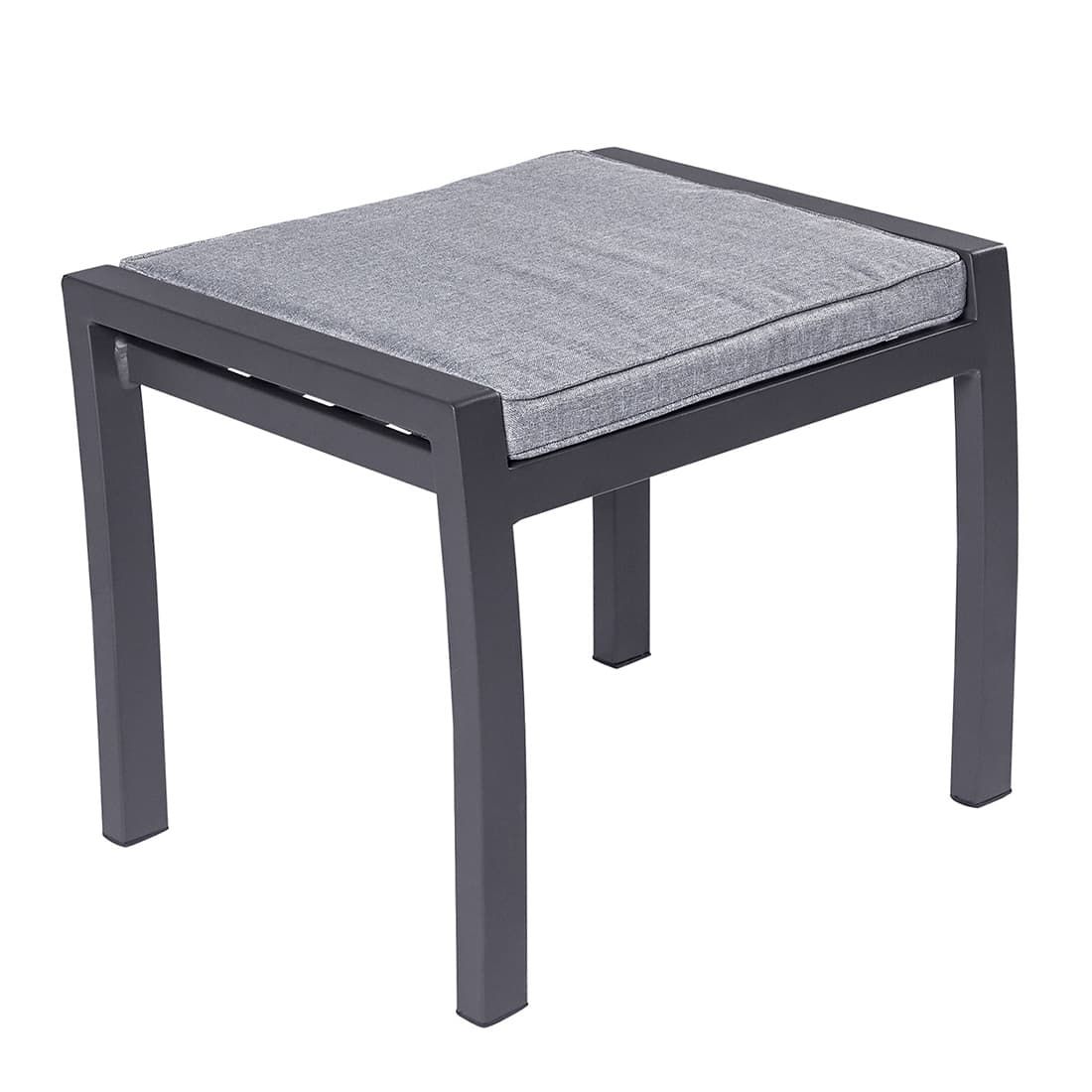 LC Garden Bondino II Gartenhocker Aluminium/Kunstfaser